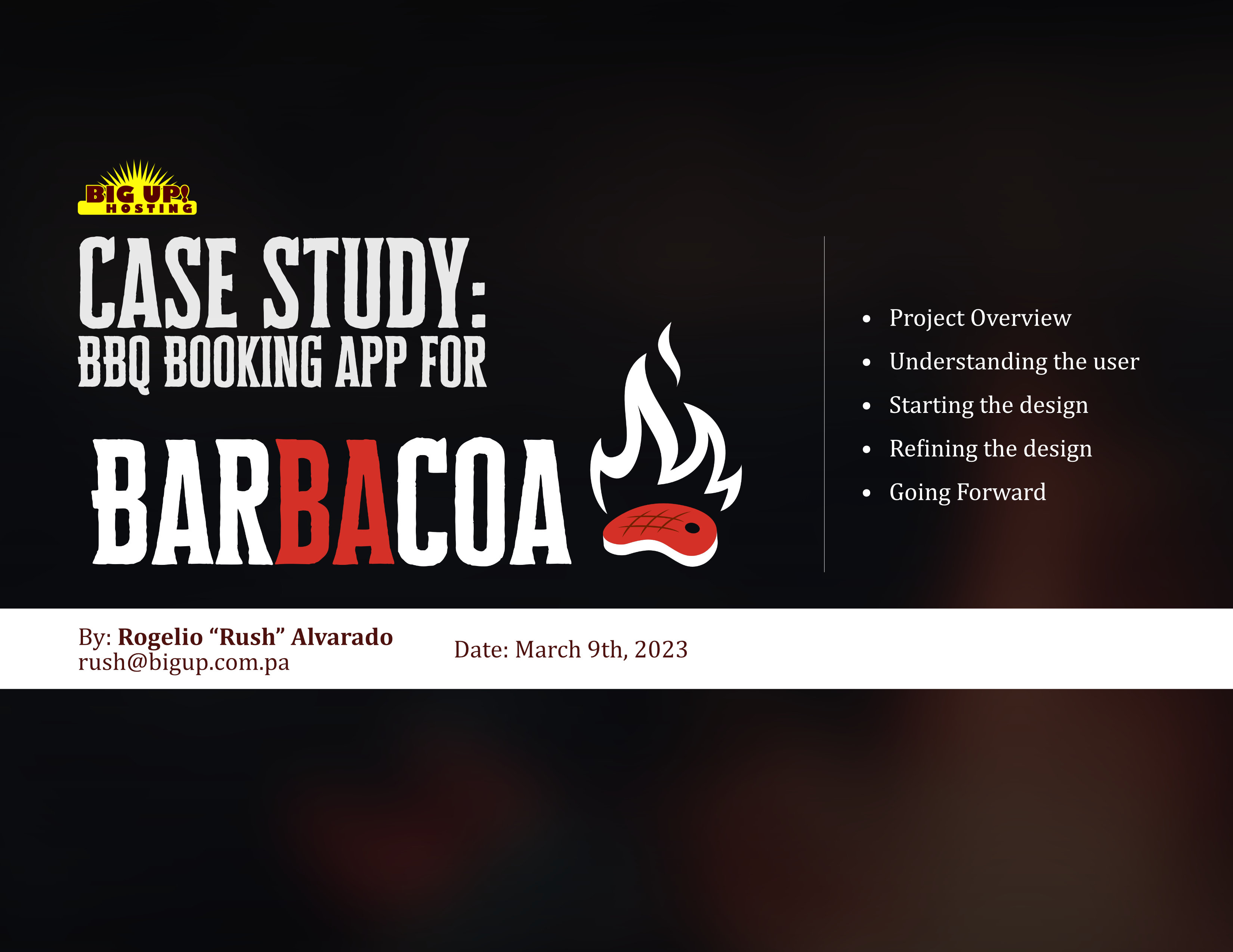 Case Study: BBQ Booking App for Barbacoa