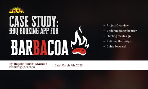 BBQ Booking App: Case Study