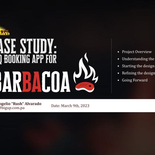 BBQ Booking App: Case Study